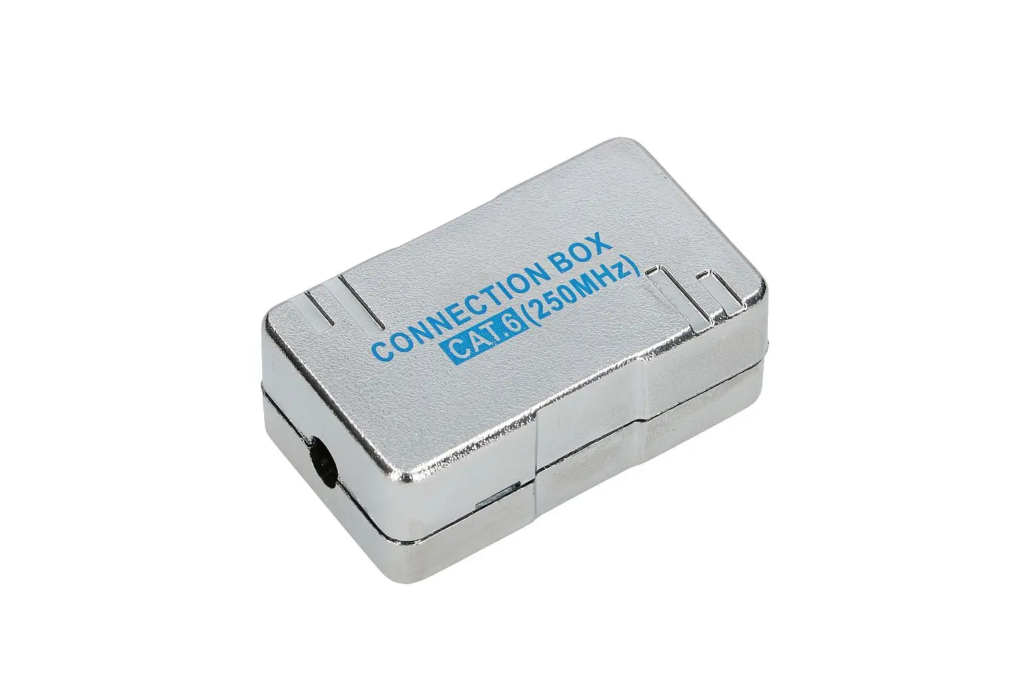Extralink CAT6 STP | Puszka połączeniowa | beczka, złączka, srebrna - Elektronika i akcesoria