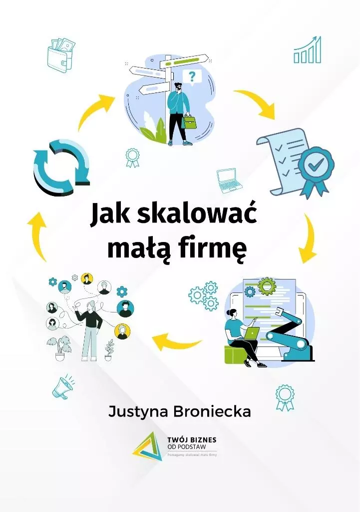 Jak skalować małą firmę - Książki
