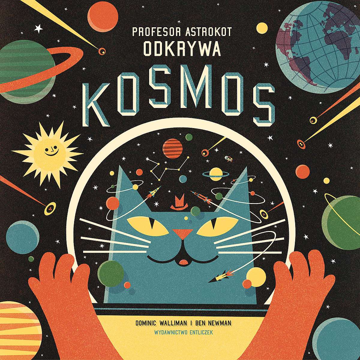 Profesor Astrokot odkrywa kosmos - Książki