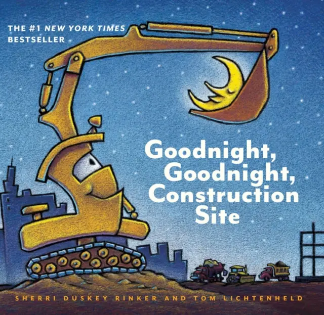 Goodnight, Goodnight, Construction Site (Board book) - Książki