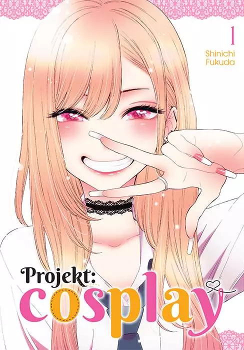 Projekt: cosplay. Tom 1 - Książki