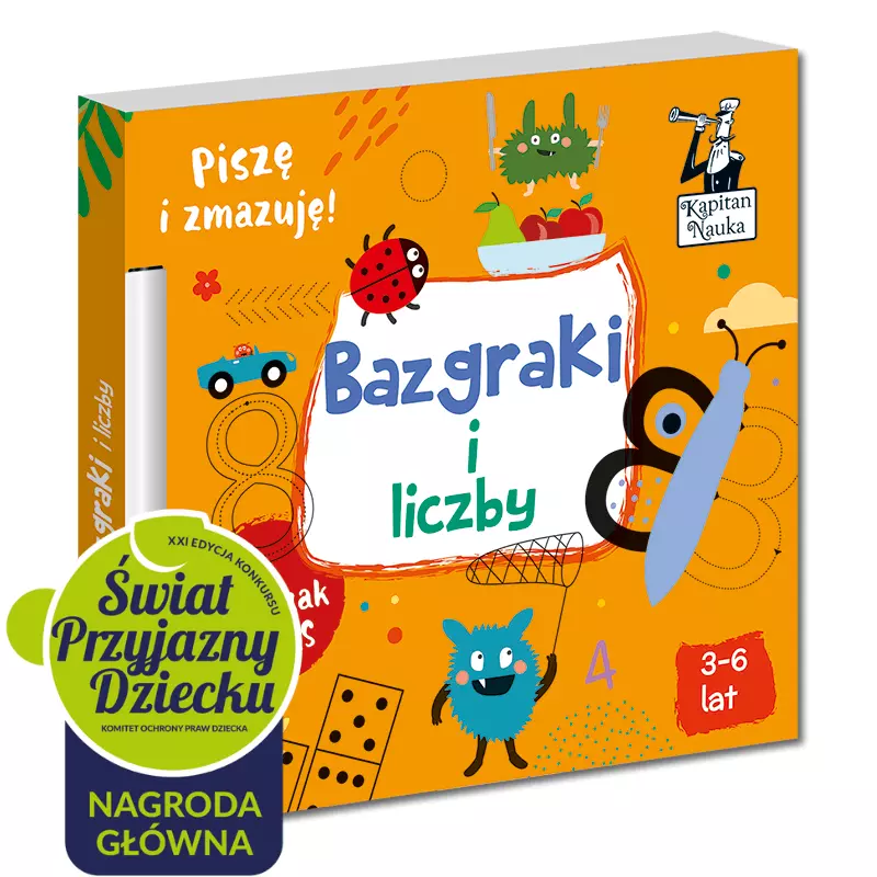 Bazgraki i liczby, wydanie 2 - Książki