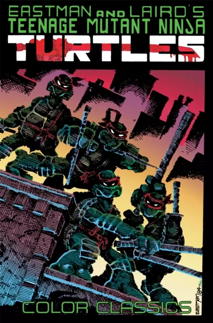 Teenage Mutant Ninja Turtles Color Classics, Vol. 1 - Książki