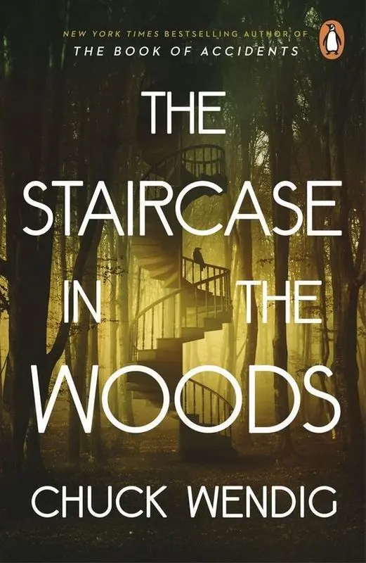 The Staircase in the Woods - Książki