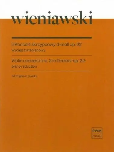 Koncert skrzypcowy d-moll op. 22 wyciąg... - Muzyka