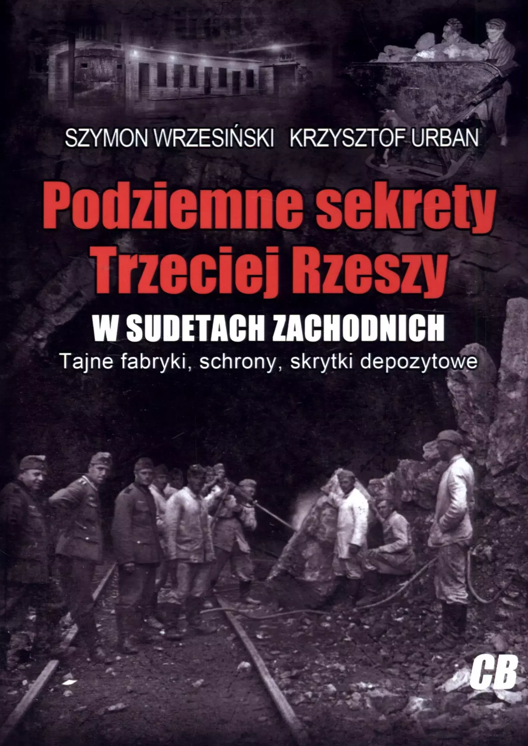 Podziemne sekrety Trzeciej Rzeszy w Sudetach Zachodnich - Książki