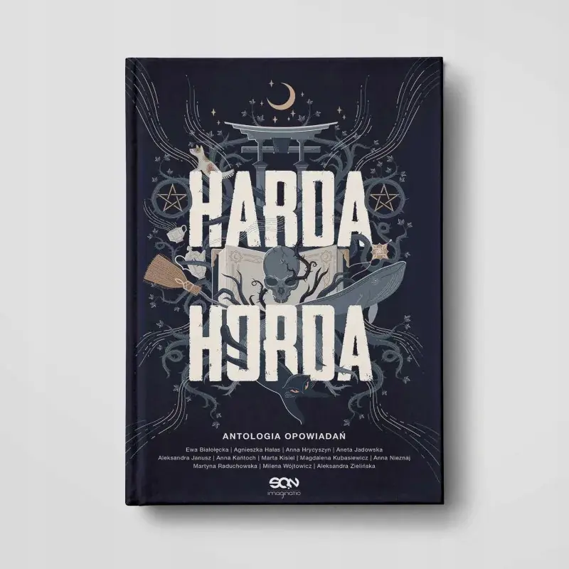 HARDA HORDA. ANTOLOGIA OPOWIADAŃ - Książki