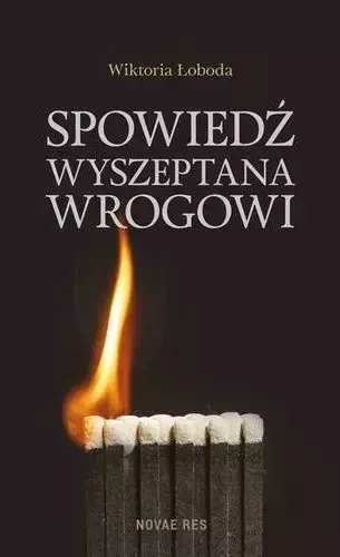 Spowiedź wyszeptana wrogowi - Książki
