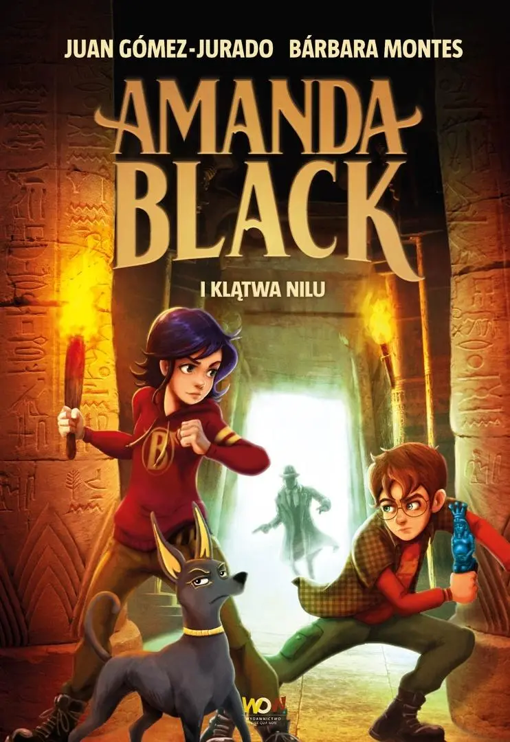 Amanda Black i Klątwa Nilu - Książki