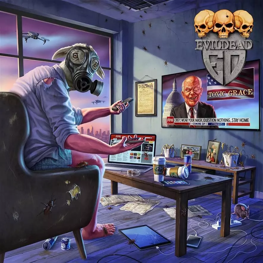 Toxic Grace, CD - Muzyka