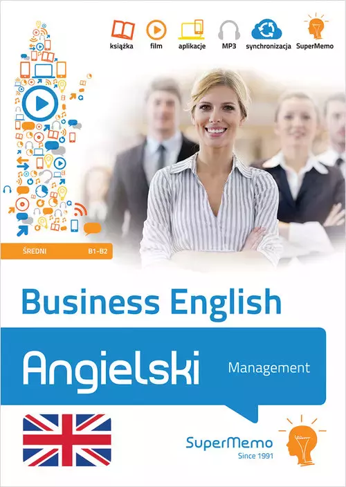 Business English. Management, B1-B2 - Książki