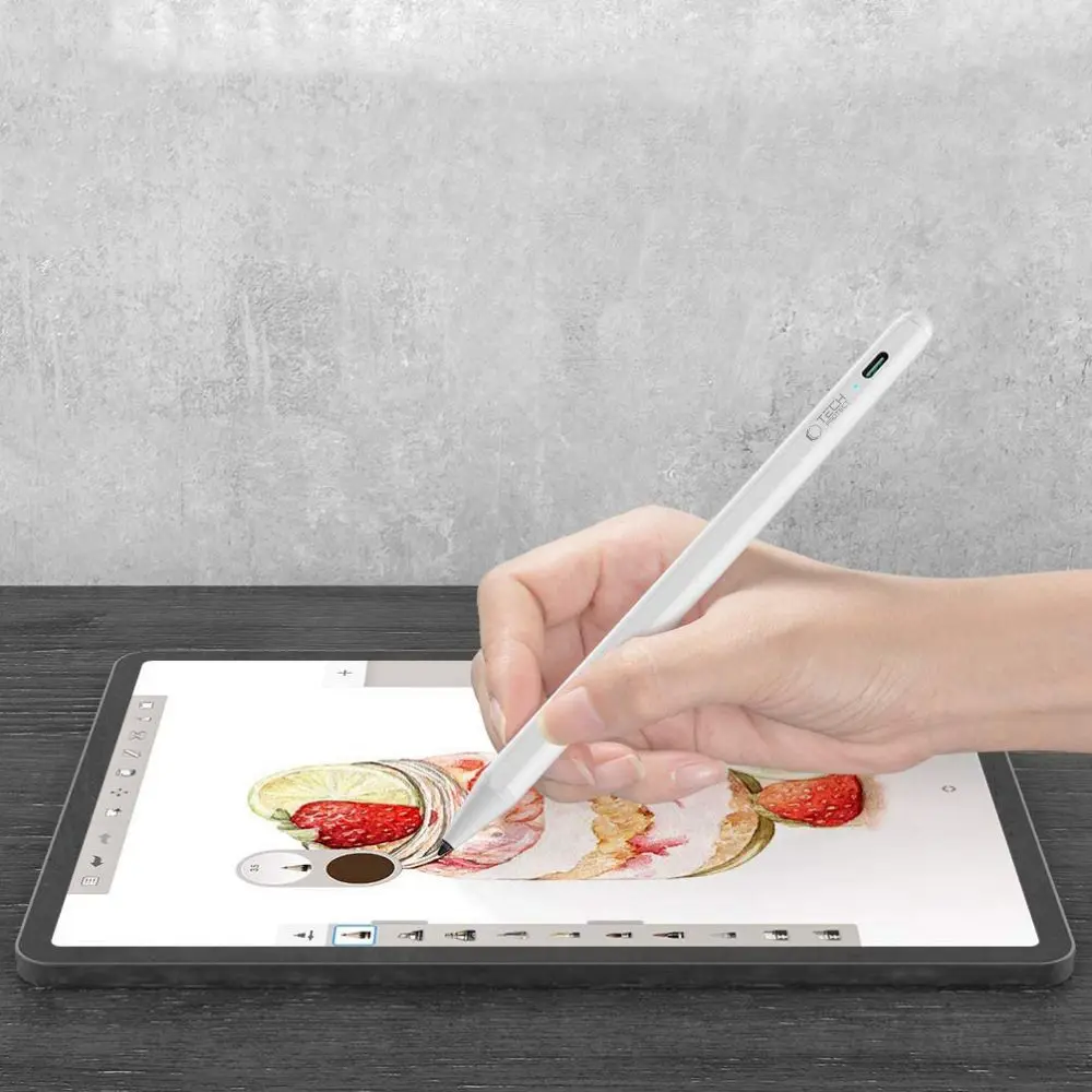 Tech-Protect Digital Magnetic Stylus Pen iPad White - Elektronika i akcesoria