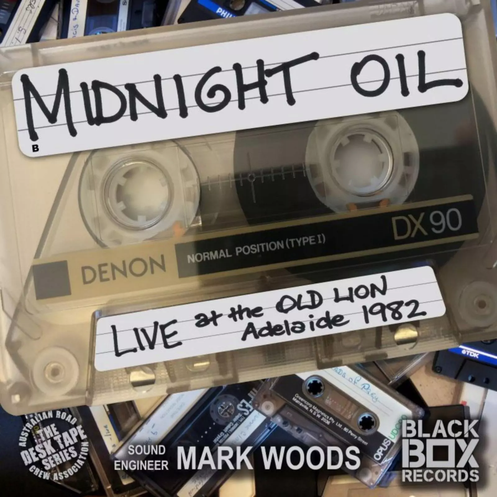 Live At The Old Lion Adelaide 1982, CD - Muzyka