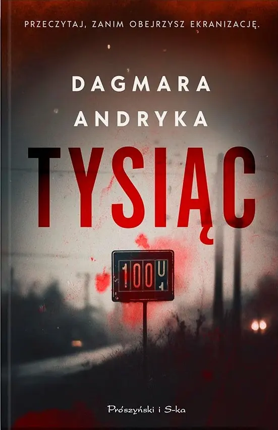 Tysiąc. Duże Litery - Książki