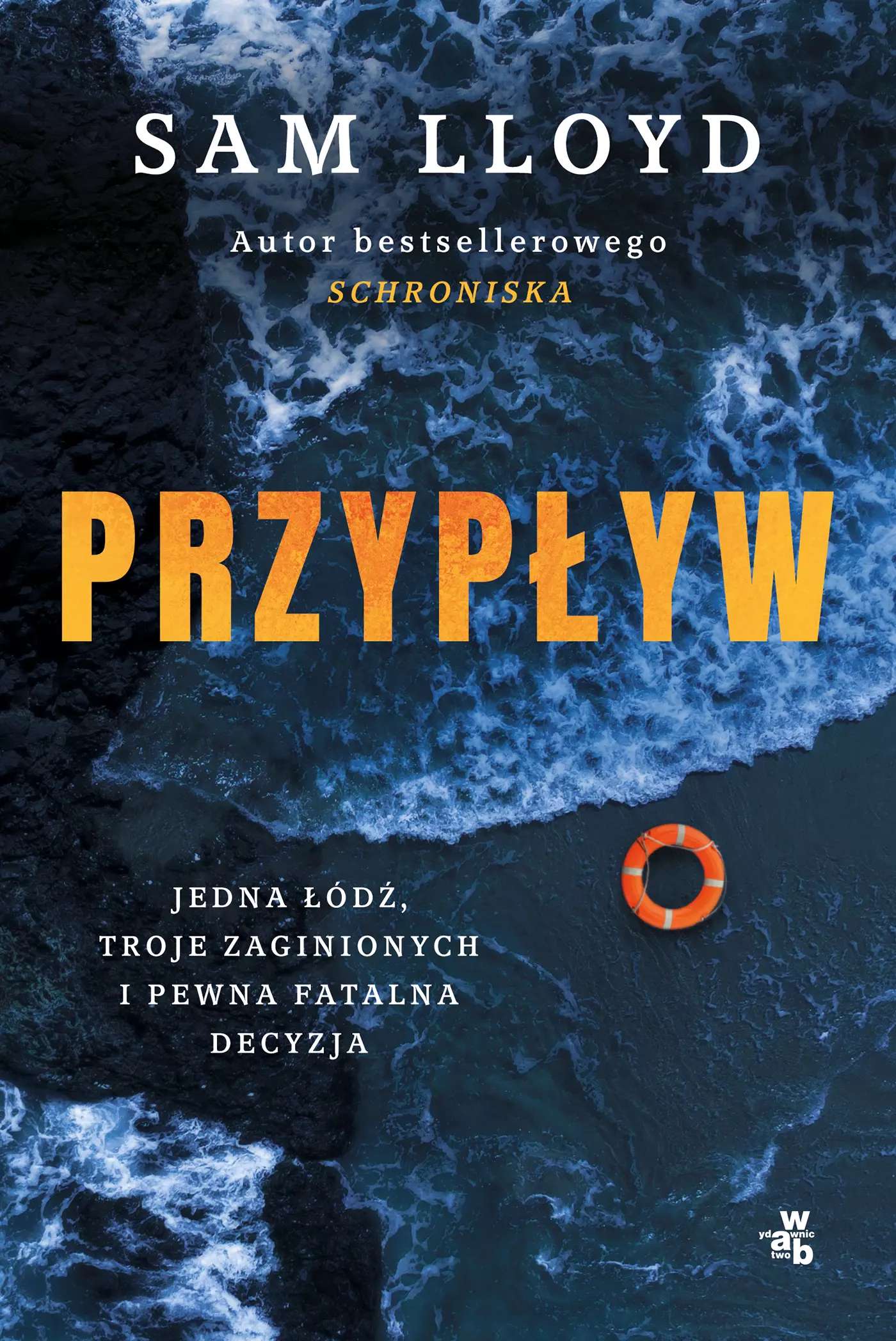 Przypływ - Książki