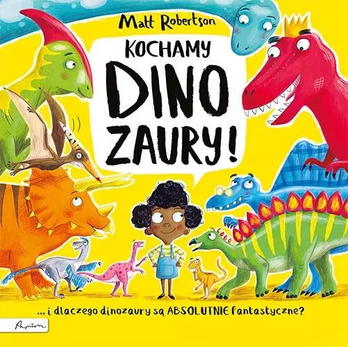 Kochamy dinozaury! - Książki