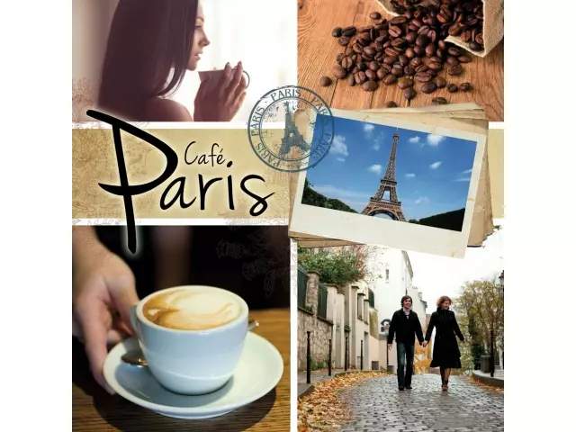 Cafe Paris - Paryż, Francja, Prowansja, CD - Muzyka