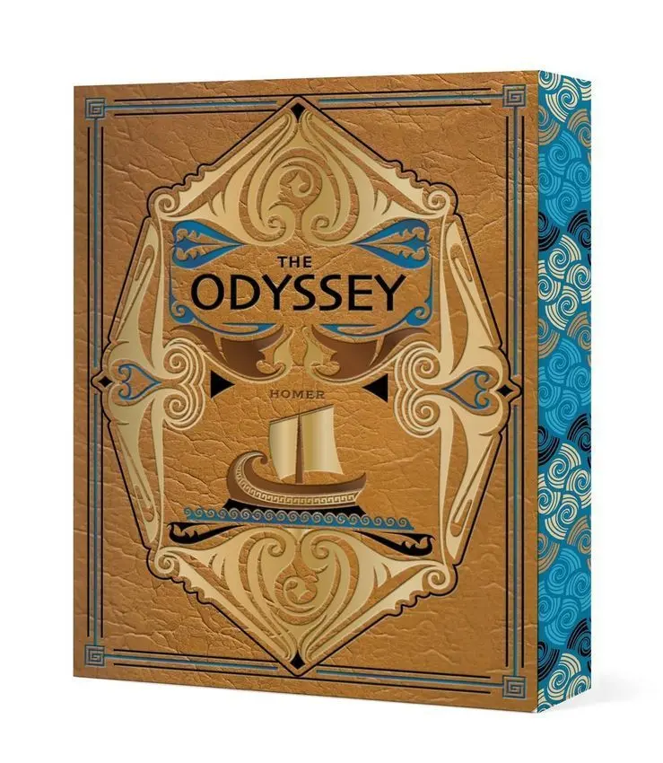 The Odyssey (Super Deluxe Edition) - Książki