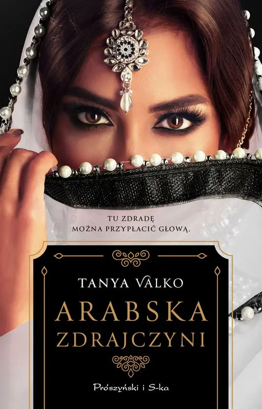 Arabska zdrajczyni (Duże Litery) - Książki