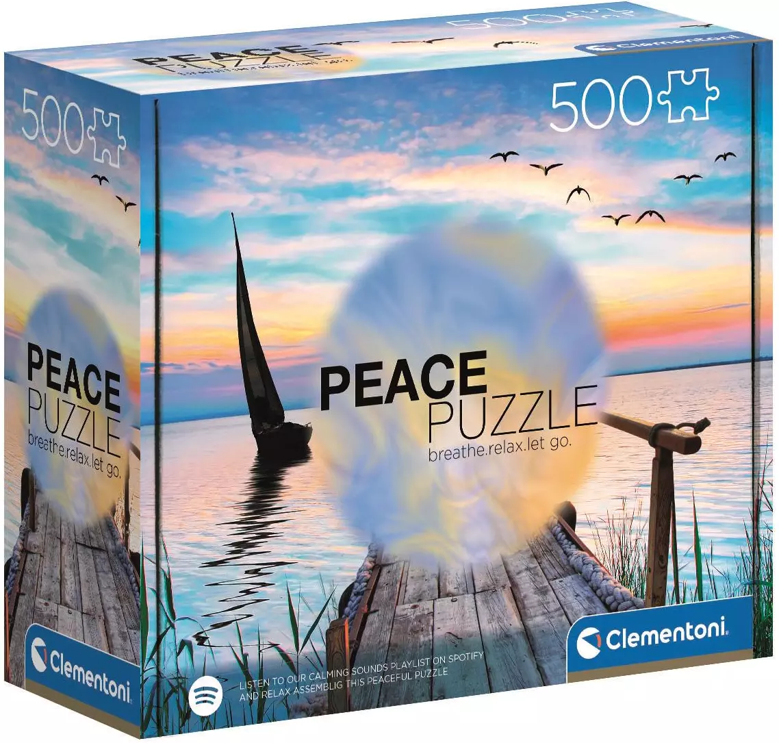 Puzzle 500 elementów. Peace - Puzzle
