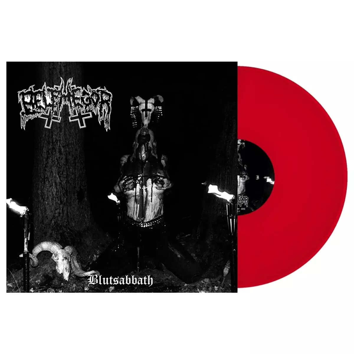 Blutsabbath LP RED, Winyl - Muzyka