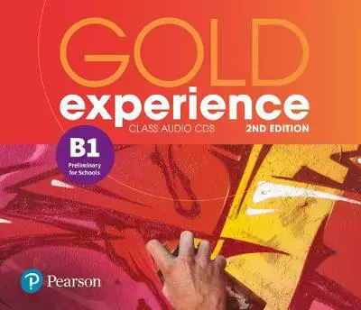Gold Experience 2ed B1 ClCDs - Książki