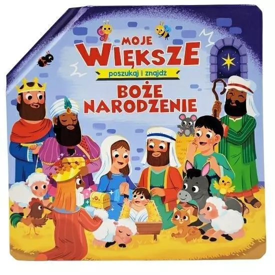 Moja większa biblia - Boże Narodzenie - Książki