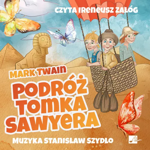 Podróż Tomka Sawyera - Audiobooki
