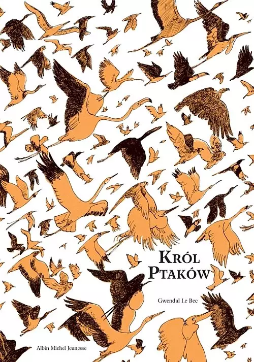 Król ptaków - Książki