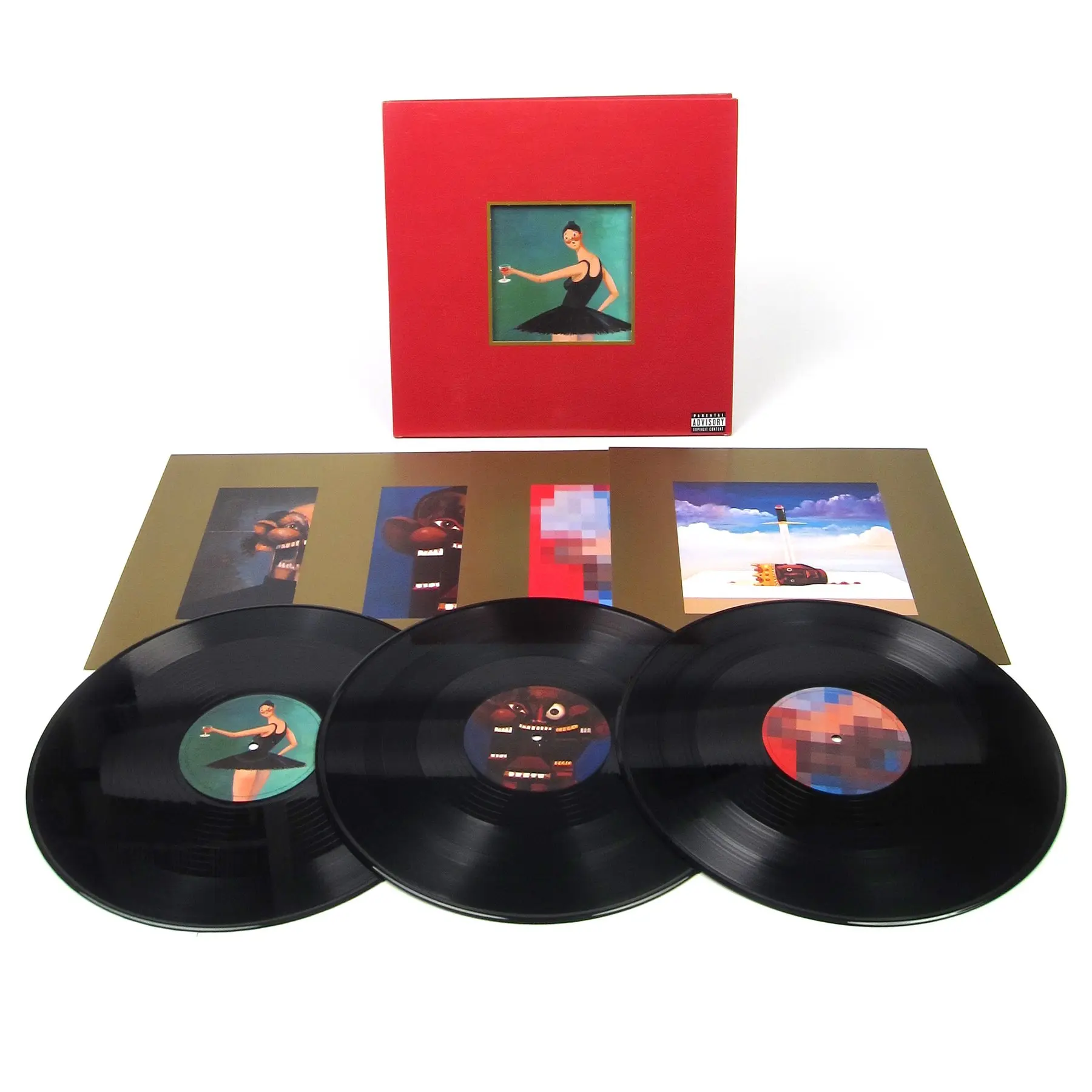 MY BEAUTIFUL DARK TWISTED FANTASY (Explicit Version) 3LP - Muzyka
