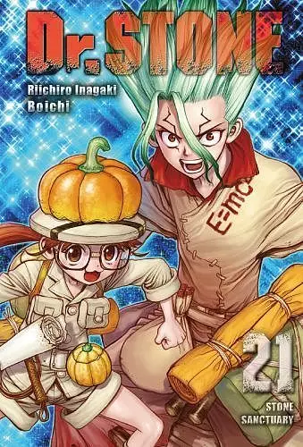Dr. Stone. Tom 21 - Książki
