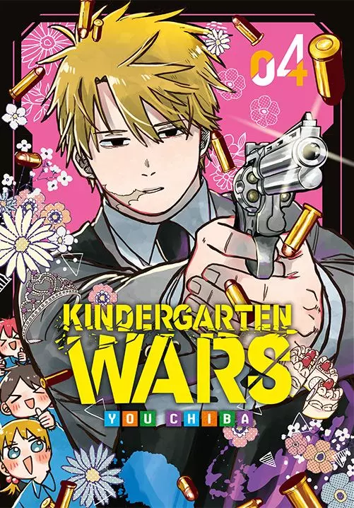 Kindergarten Wars. Tom 4 - Książki