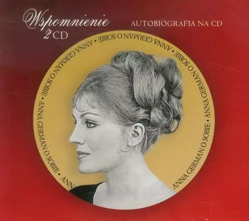 Wspomnienie Anna German o sobie, audiobook CD - Audiobooki