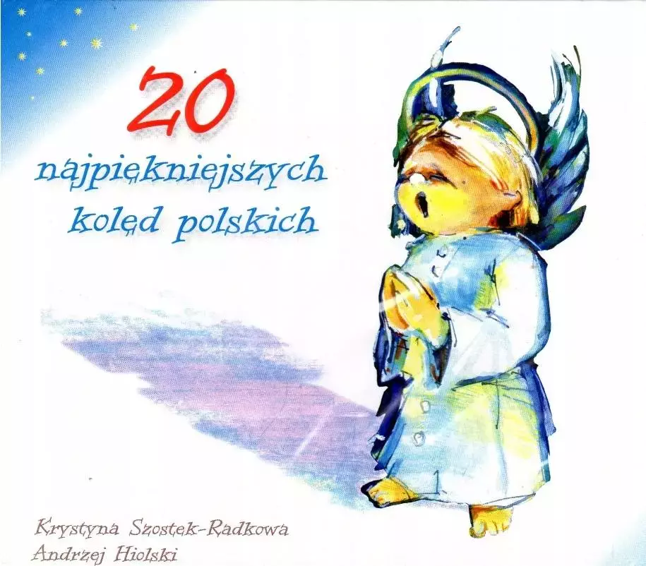 20 najpiękniejszych kolęd polskich CD - Książki