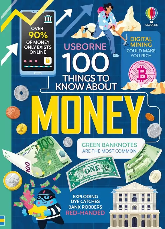 100 Things to Know About Money wer. angielska - Książki