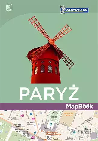 Michelin. MapBook. Paryż - Książki