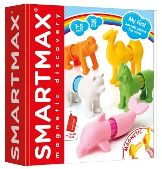 Smart Max My First Animals Around the World IUVI - Zabawki