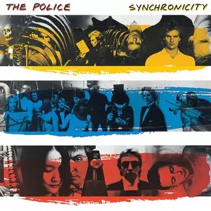SYNCHRONICITY LP. Winyl - Muzyka