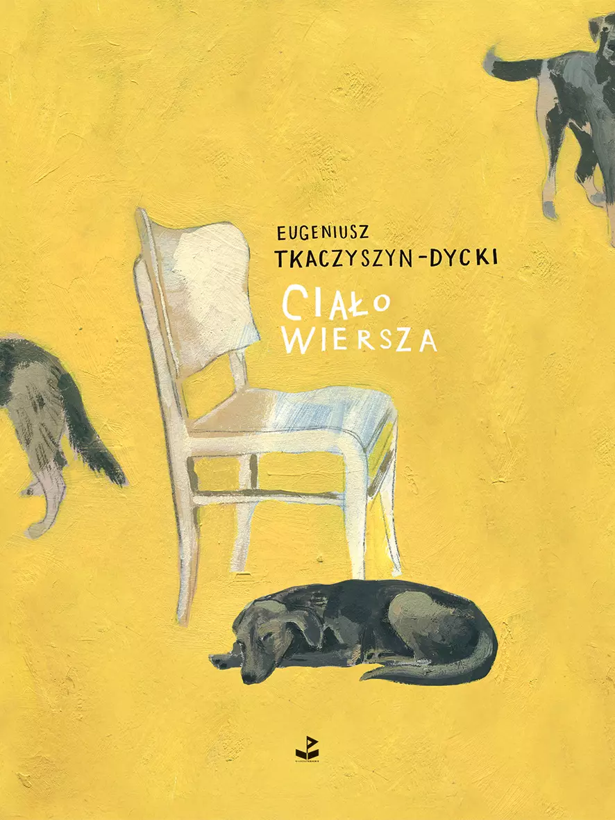 Ciało wiersza - Książki
