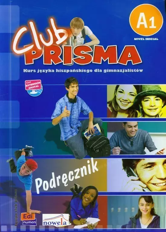 Club Prisma A1  podręcznik + Audio CD Edycja polska OOP - Książki