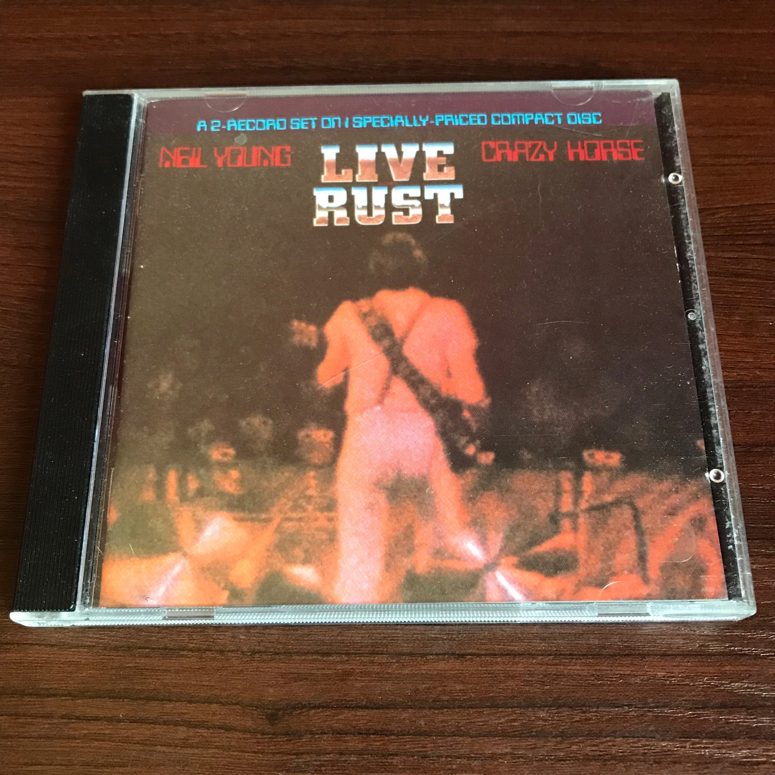Live Rust. CD - Muzyka