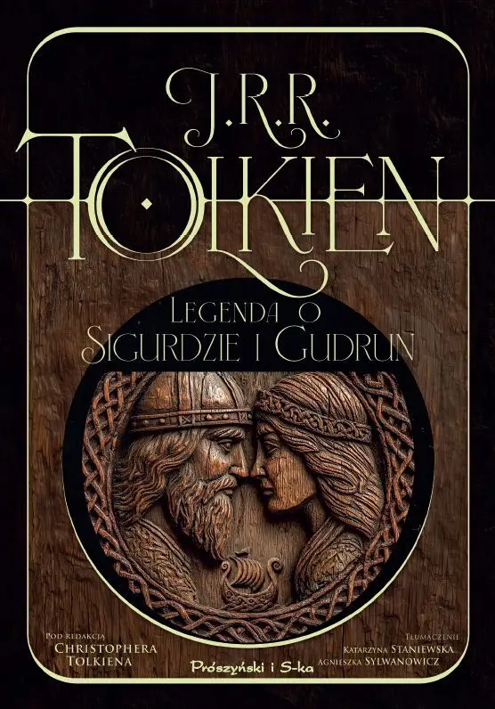 Legenda o Sigurdzie i Gudrun - Książki