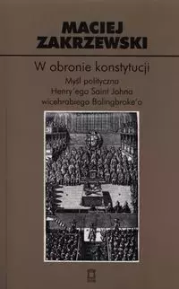 W obronie konstytucji - Książki