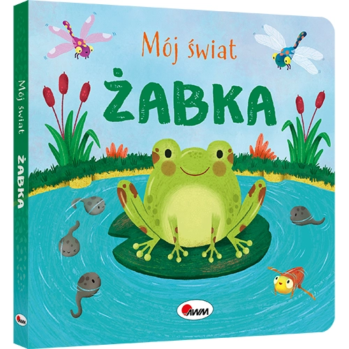 Mój świat. Żabka - Książki