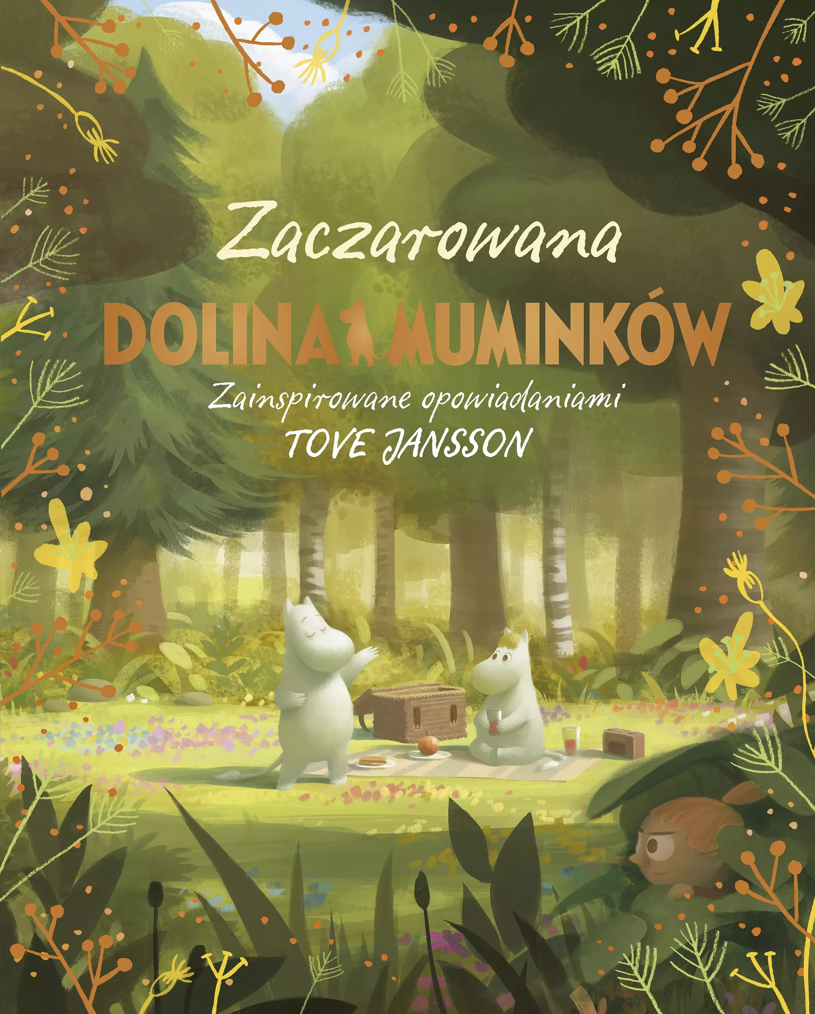 Zaczarowana Dolina Muminków - Książki