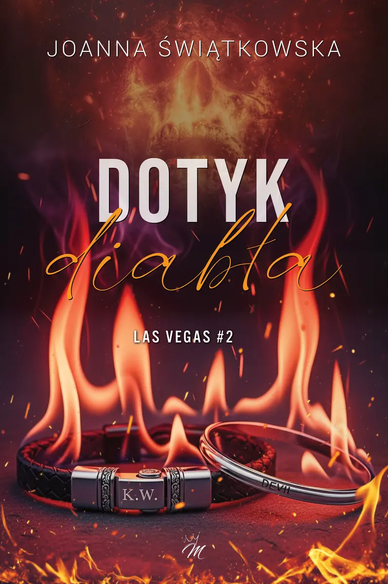 Las vegas. 2. Dotyk diabła - Książki