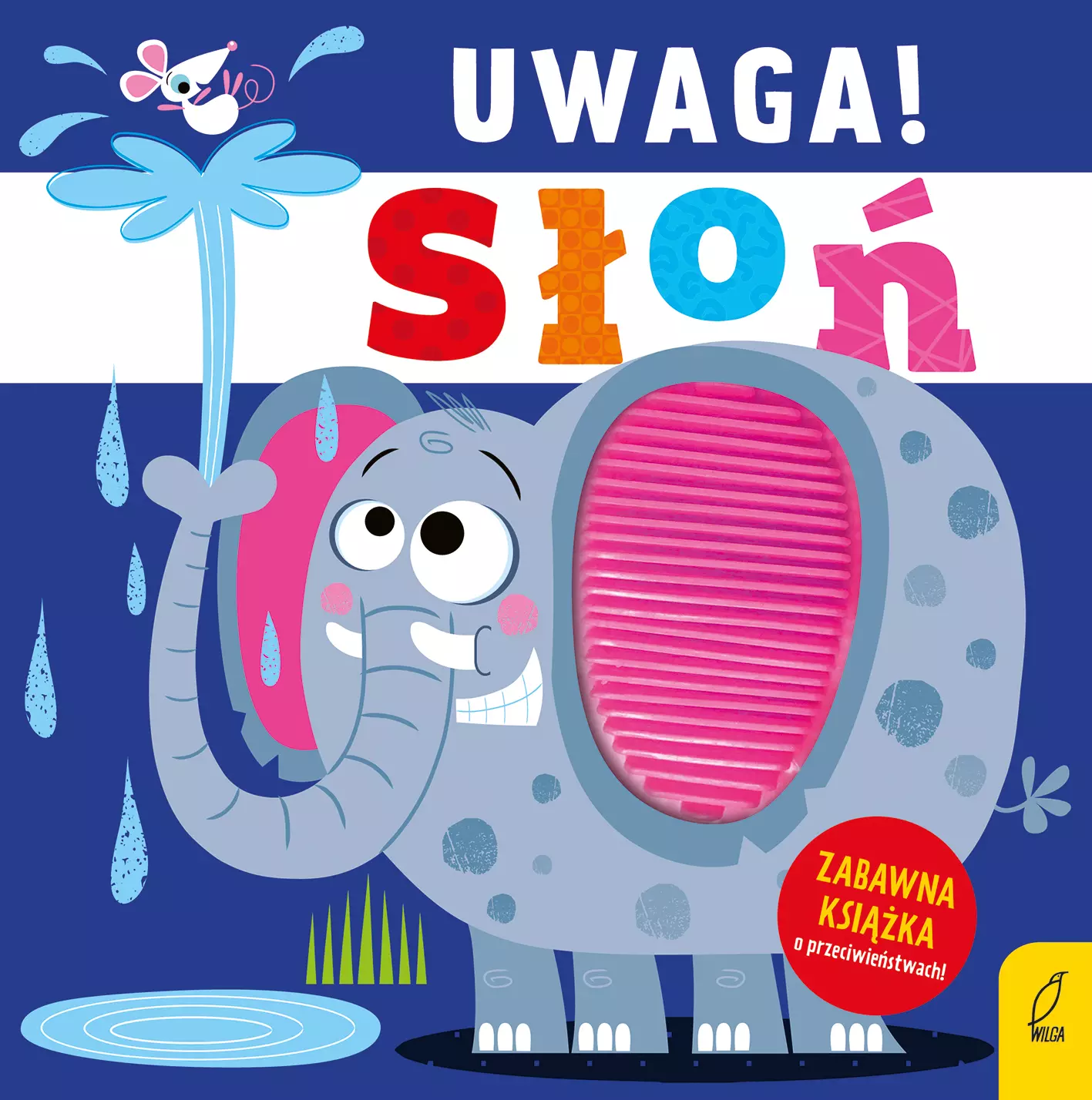 Uwaga! Słoń - Książki