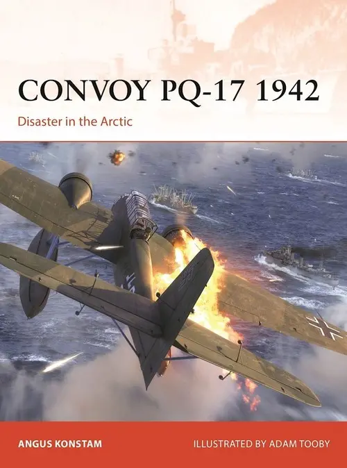 Convoy PQ-17 1942 - Książki