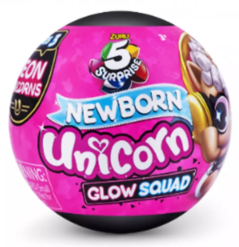 UNICORN SQUAD Jednorożec świecący w ciemności - Zabawki