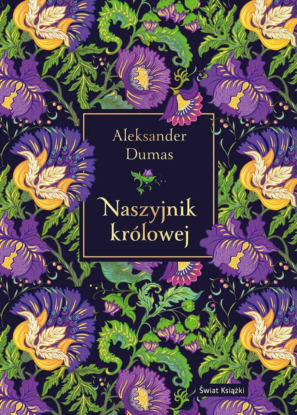 Naszyjnik królowej (edycja elegancka) - Książki